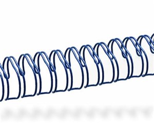 Duplo Espiral (Arame Duplo) 3:1 Azul