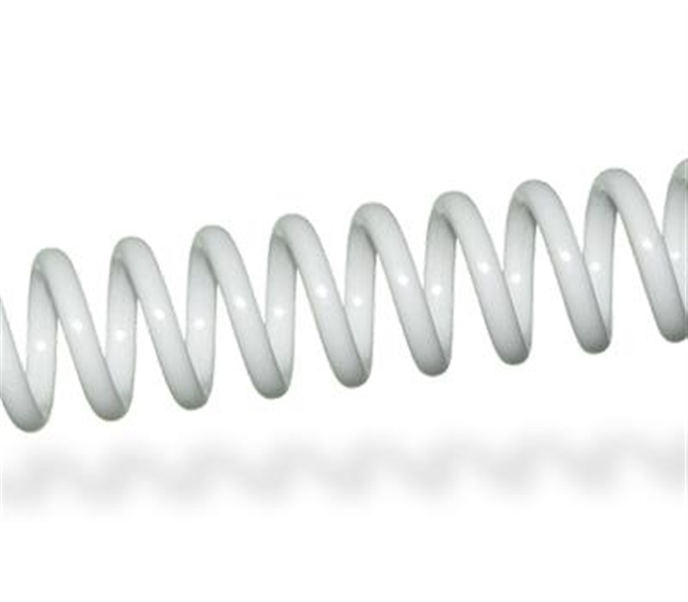 Espiral Plástico Paso 6,35 Branco
